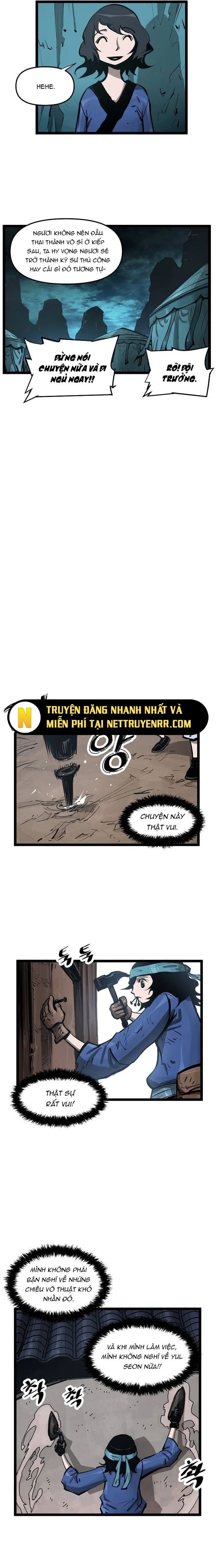 Võ Sĩ Lee Gwak [Chap 1-52]