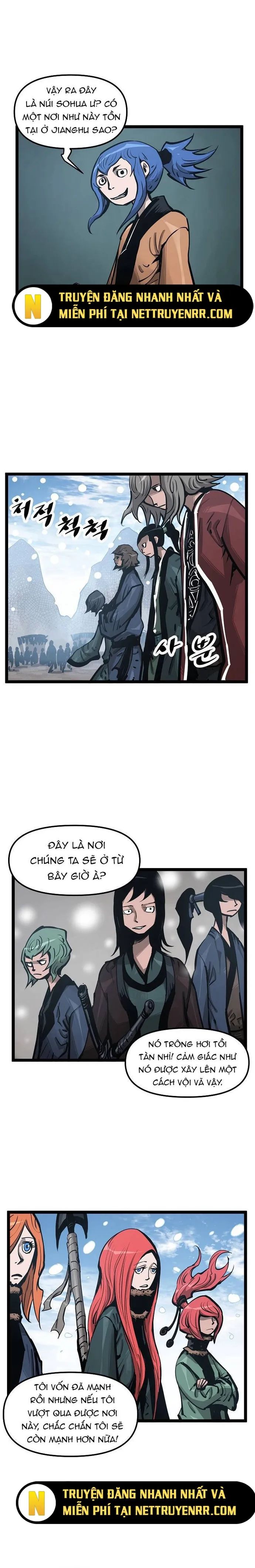 Võ Sĩ Lee Gwak [Chap 1-52]