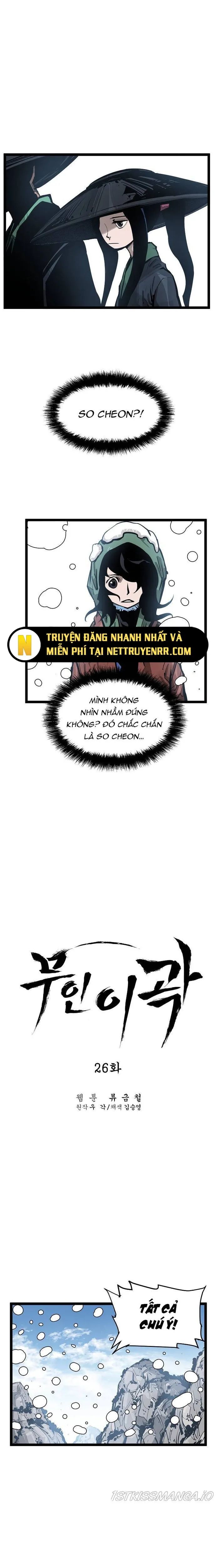 Võ Sĩ Lee Gwak [Chap 1-52]