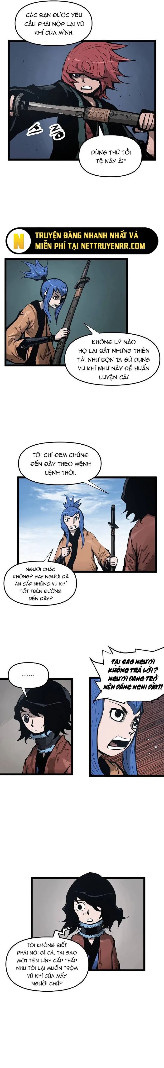 Võ Sĩ Lee Gwak [Chap 1-52]