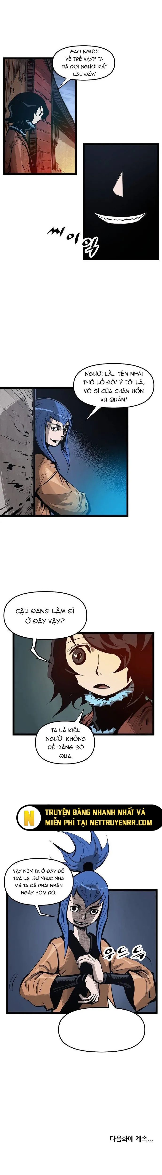 Võ Sĩ Lee Gwak [Chap 1-52]