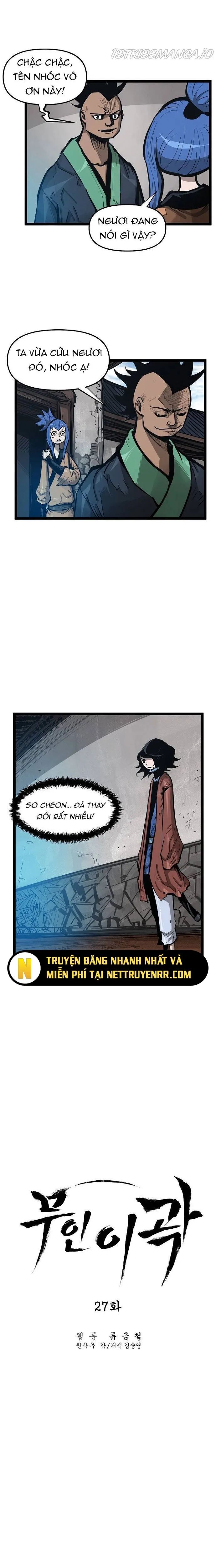 Võ Sĩ Lee Gwak [Chap 1-52]