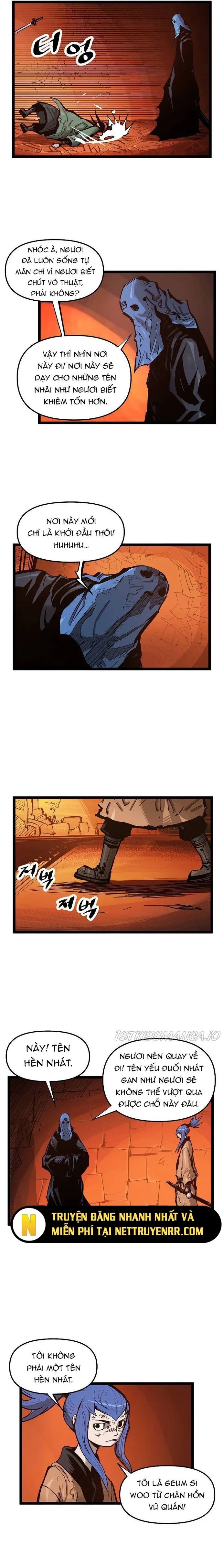 Võ Sĩ Lee Gwak [Chap 1-52]