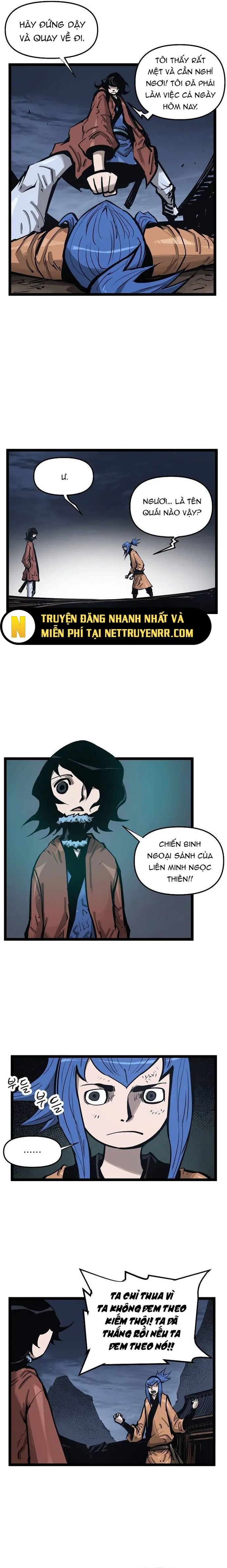 Võ Sĩ Lee Gwak [Chap 1-52]