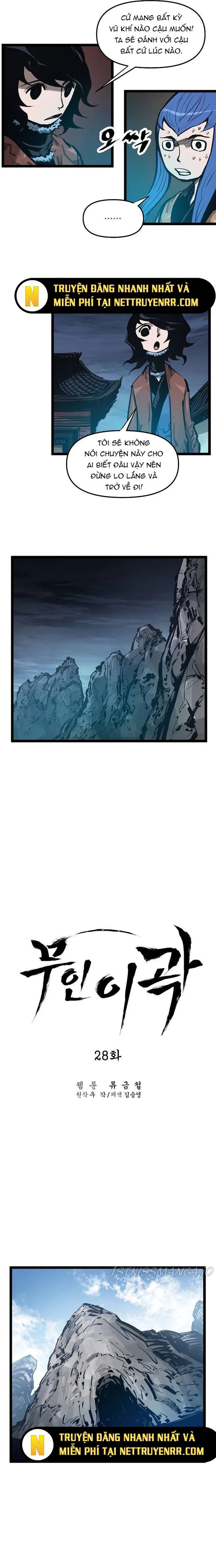 Võ Sĩ Lee Gwak [Chap 1-52]