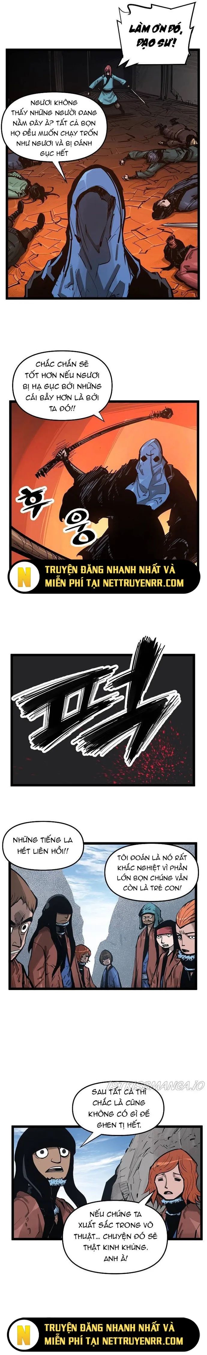 Võ Sĩ Lee Gwak [Chap 1-52]
