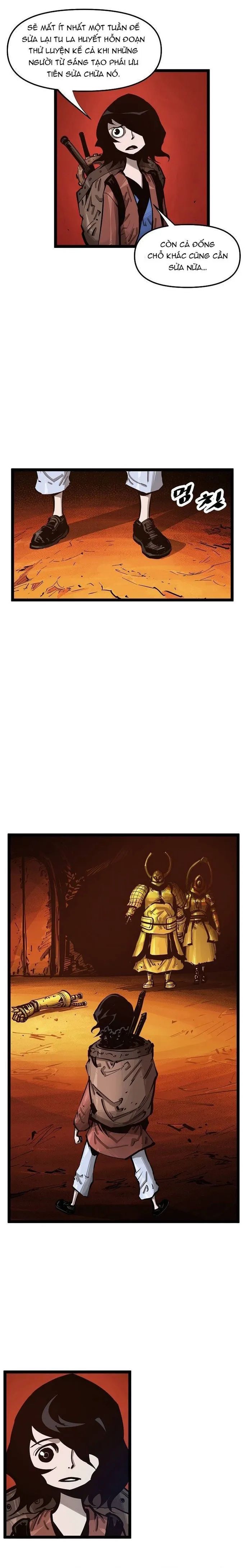 Võ Sĩ Lee Gwak [Chap 1-52]