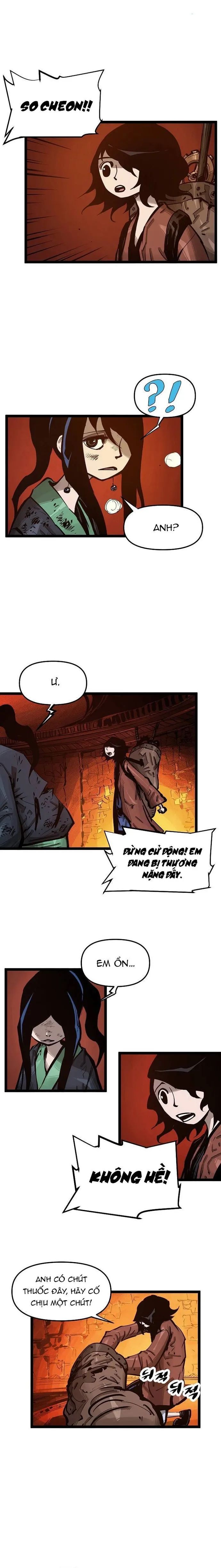 Võ Sĩ Lee Gwak [Chap 1-52]