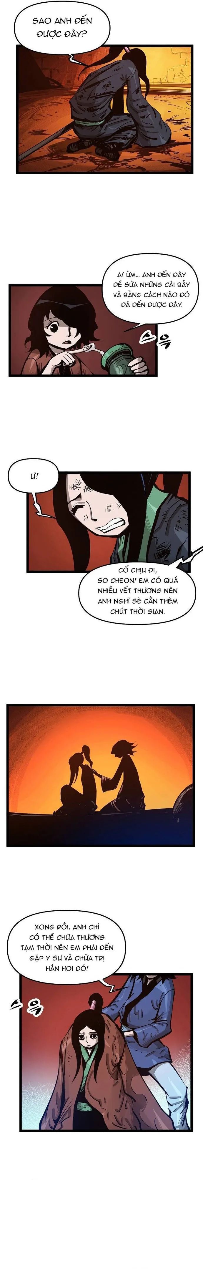 Võ Sĩ Lee Gwak [Chap 1-52]