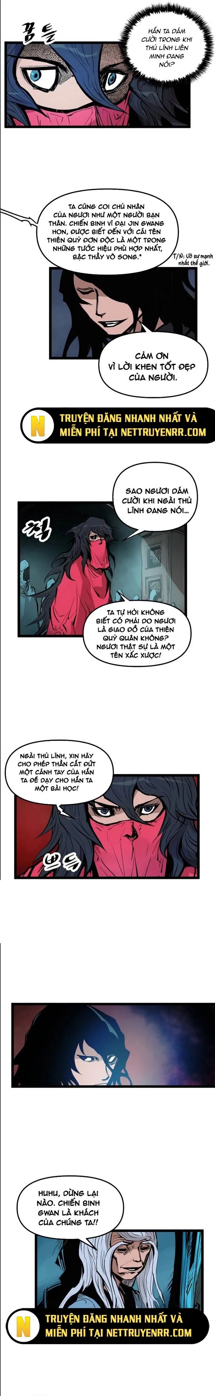 Võ Sĩ Lee Gwak [Chap 1-52]
