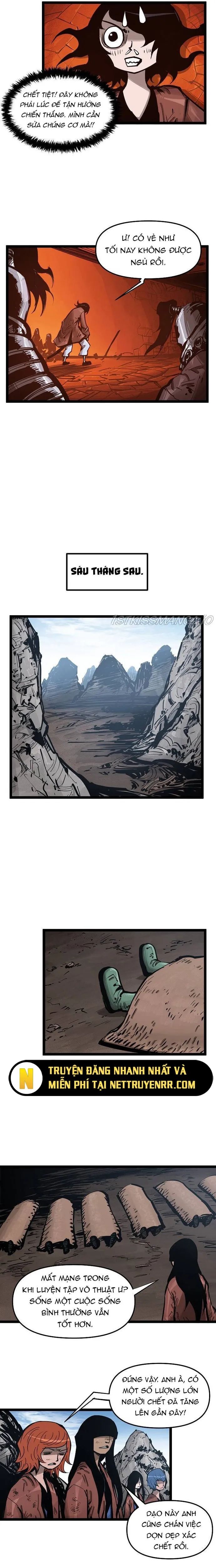 Võ Sĩ Lee Gwak [Chap 1-52]