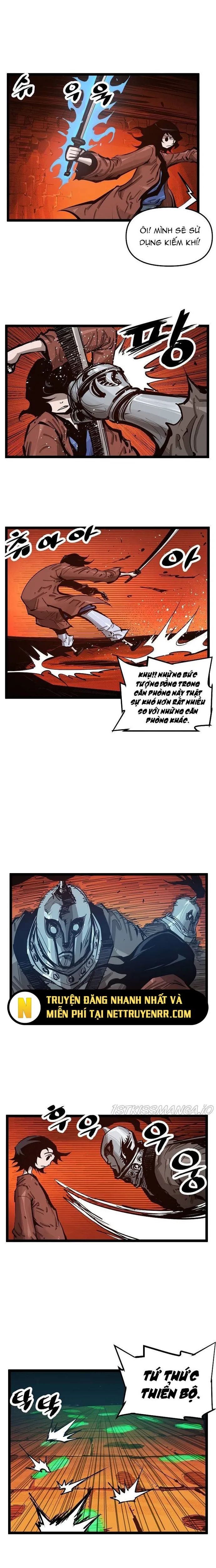 Võ Sĩ Lee Gwak [Chap 1-52]