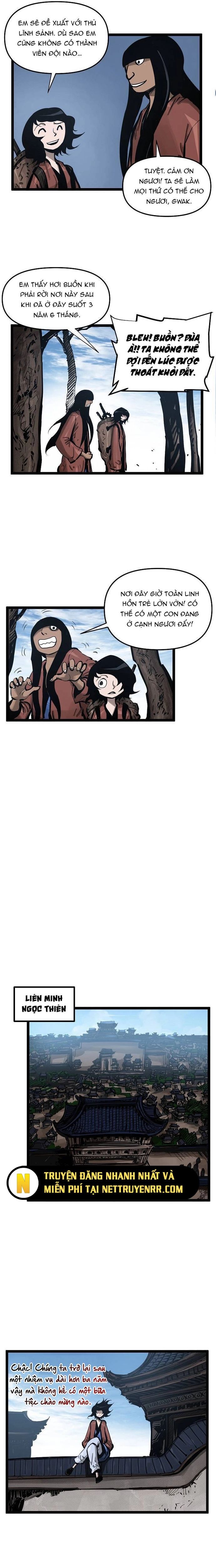 Võ Sĩ Lee Gwak [Chap 1-52]
