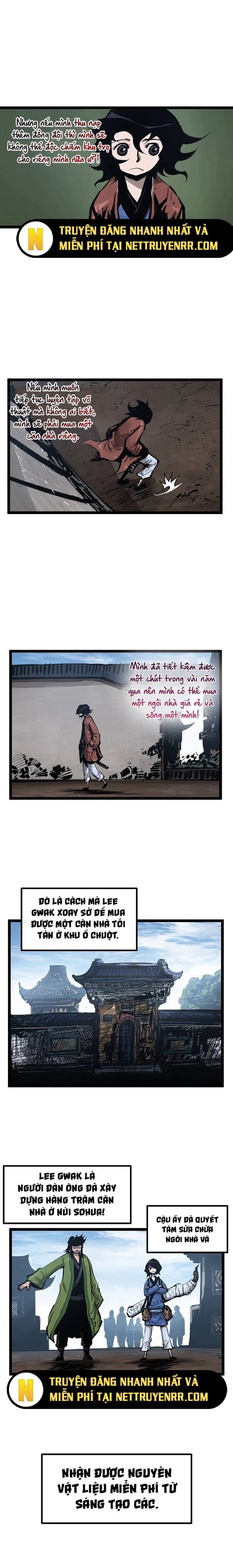 Võ Sĩ Lee Gwak [Chap 1-52]