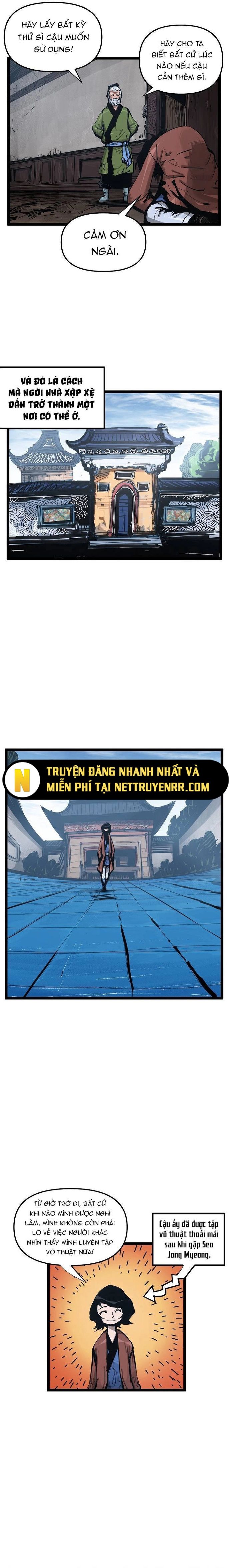 Võ Sĩ Lee Gwak [Chap 1-52]