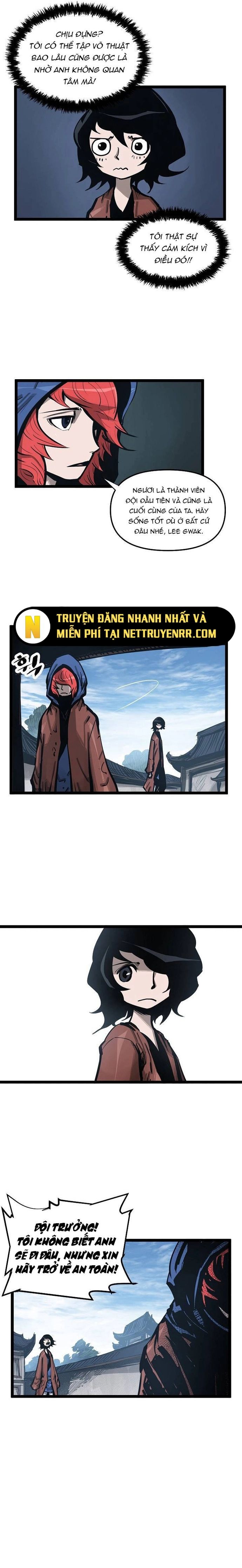 Võ Sĩ Lee Gwak [Chap 1-52]