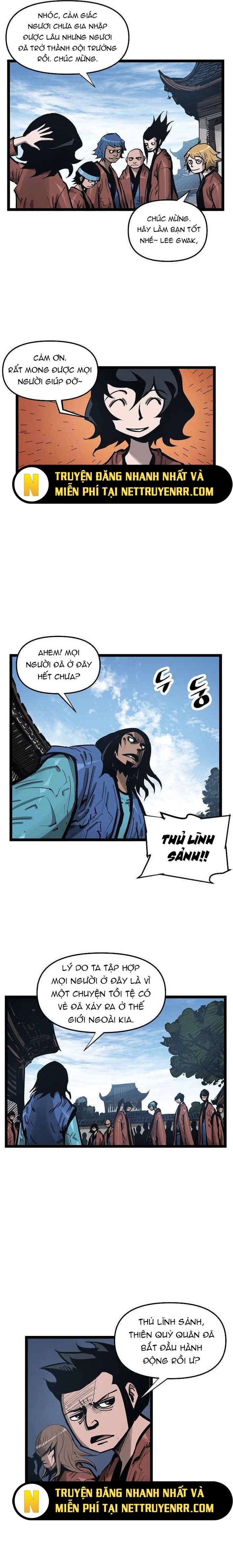 Võ Sĩ Lee Gwak [Chap 1-52]