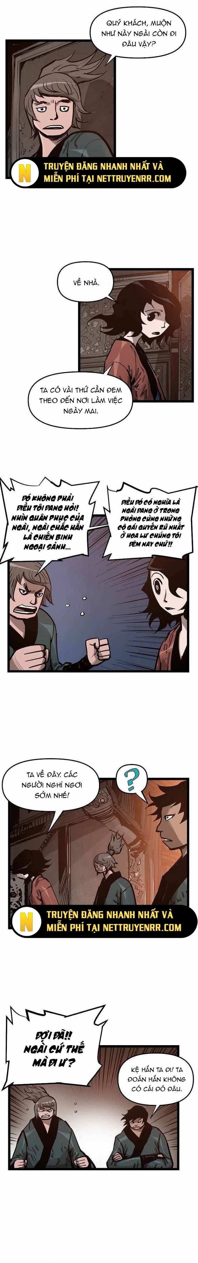 Võ Sĩ Lee Gwak [Chap 1-52]
