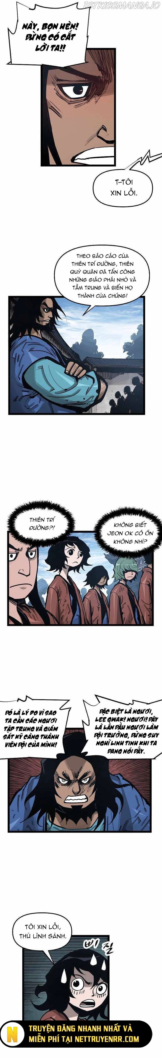 Võ Sĩ Lee Gwak [Chap 1-52]