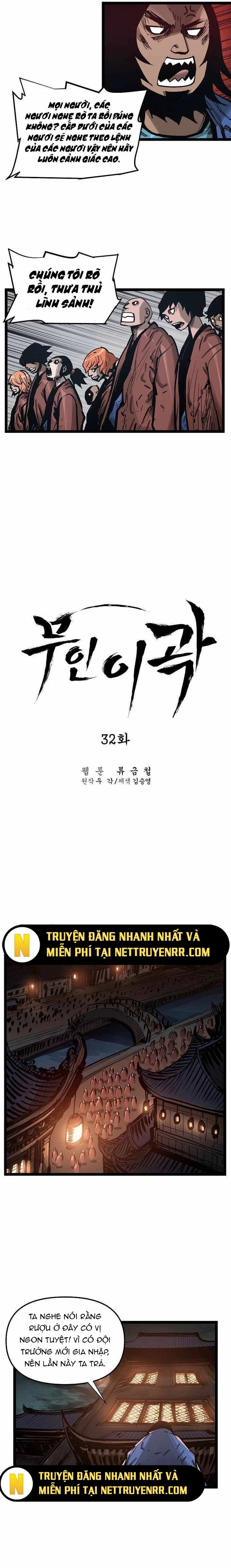 Võ Sĩ Lee Gwak [Chap 1-52]