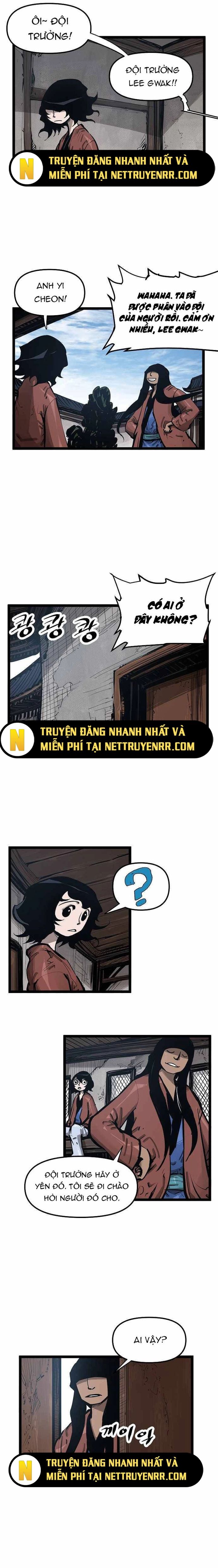 Võ Sĩ Lee Gwak [Chap 1-52]