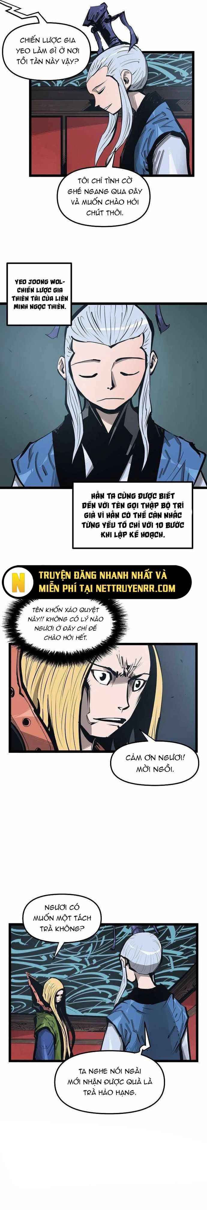 Võ Sĩ Lee Gwak [Chap 1-52]