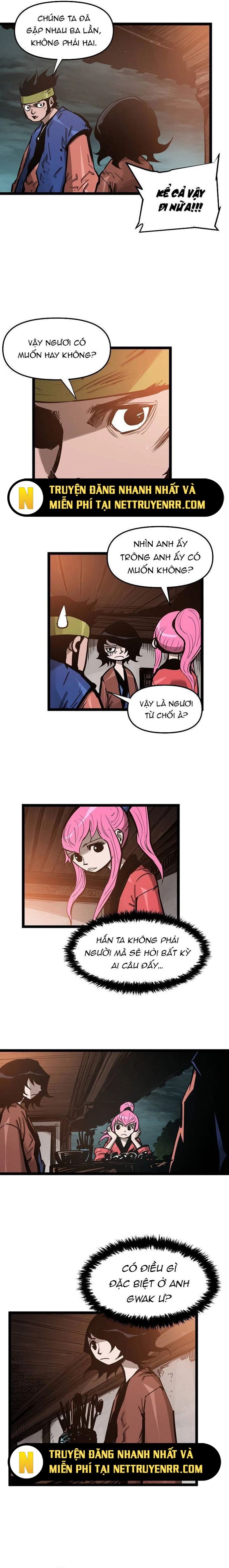 Võ Sĩ Lee Gwak [Chap 1-52]