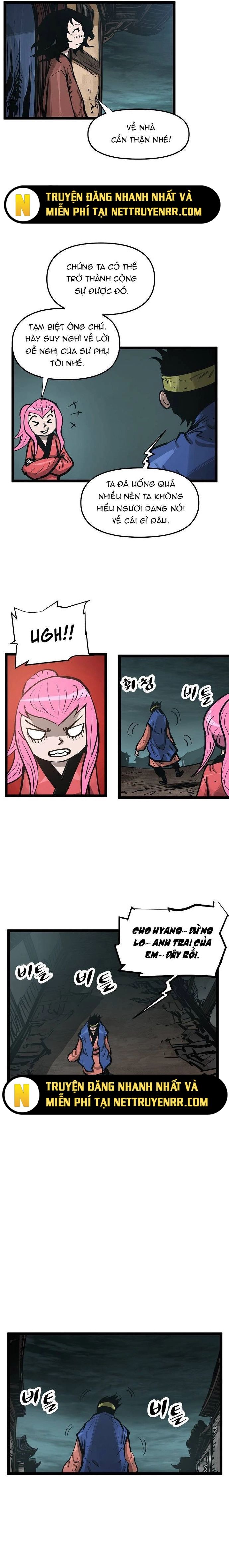 Võ Sĩ Lee Gwak [Chap 1-52]