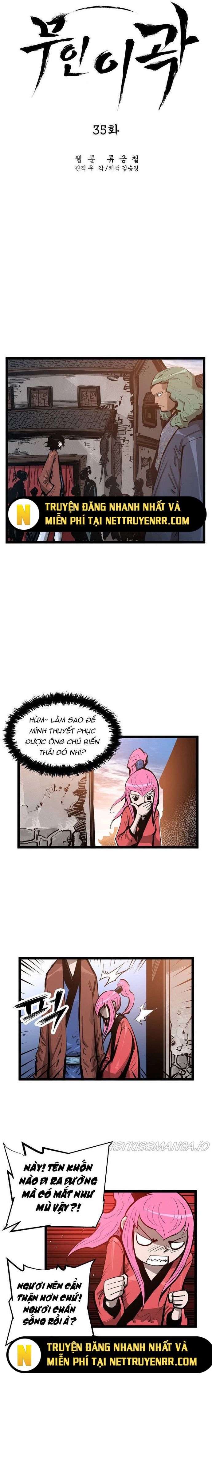 Võ Sĩ Lee Gwak [Chap 1-52]