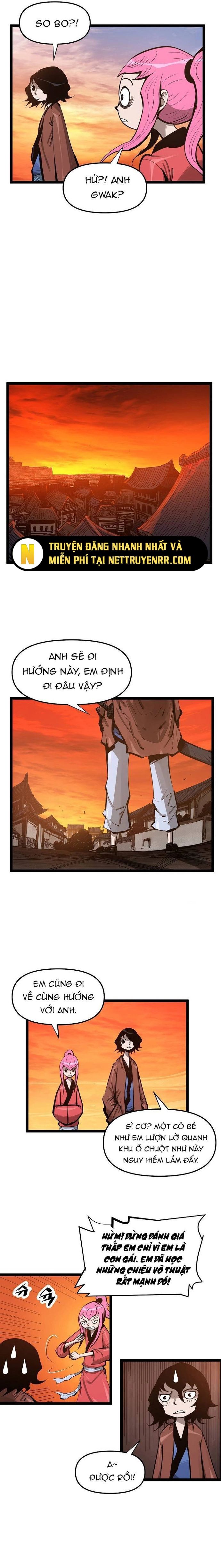 Võ Sĩ Lee Gwak [Chap 1-52]