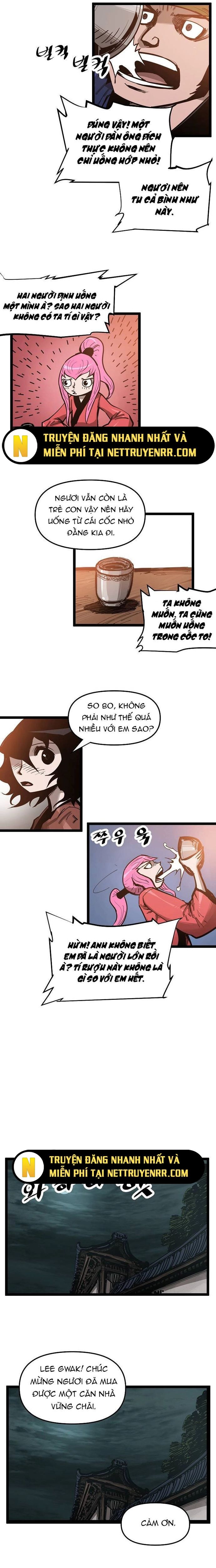 Võ Sĩ Lee Gwak [Chap 1-52]