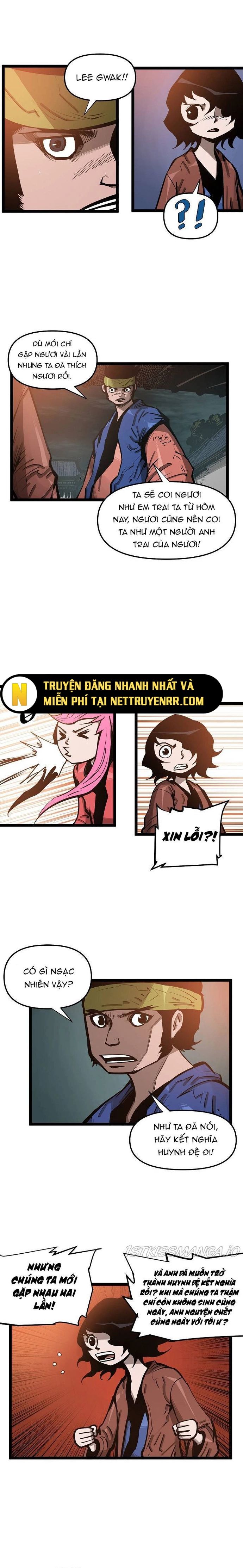 Võ Sĩ Lee Gwak [Chap 1-52]