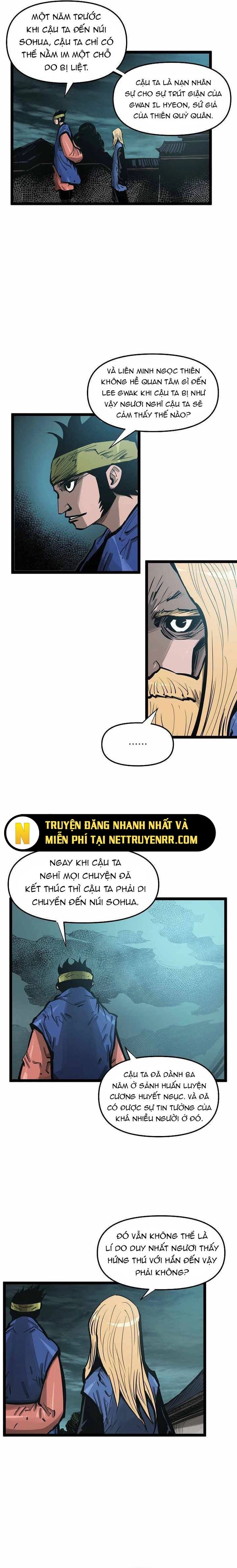Võ Sĩ Lee Gwak [Chap 1-52]