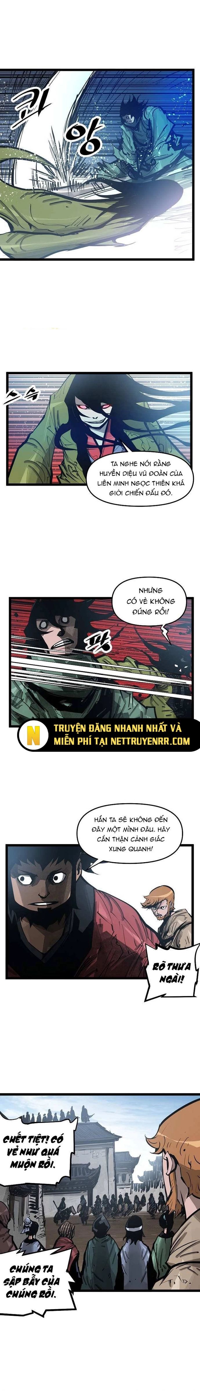 Võ Sĩ Lee Gwak [Chap 1-52]