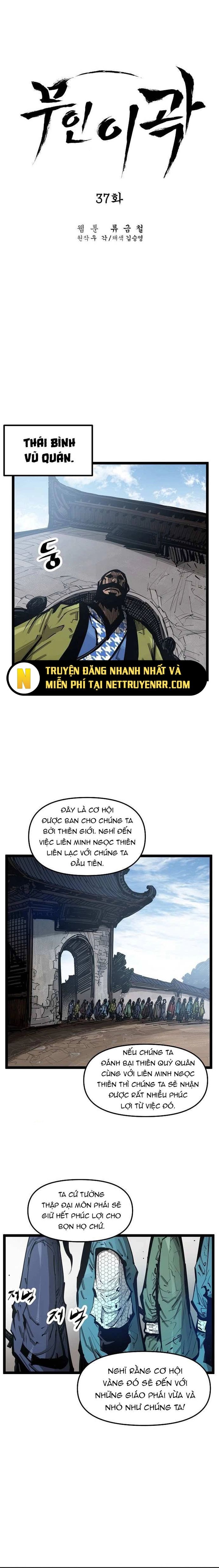 Võ Sĩ Lee Gwak [Chap 1-52]