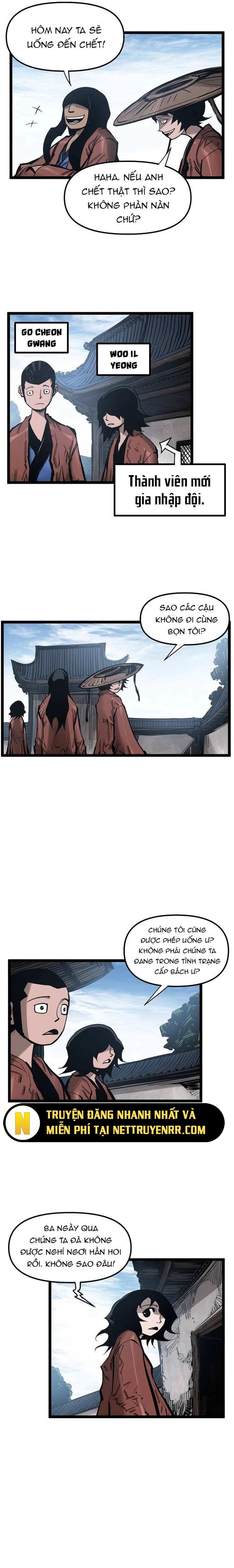 Võ Sĩ Lee Gwak [Chap 1-52]