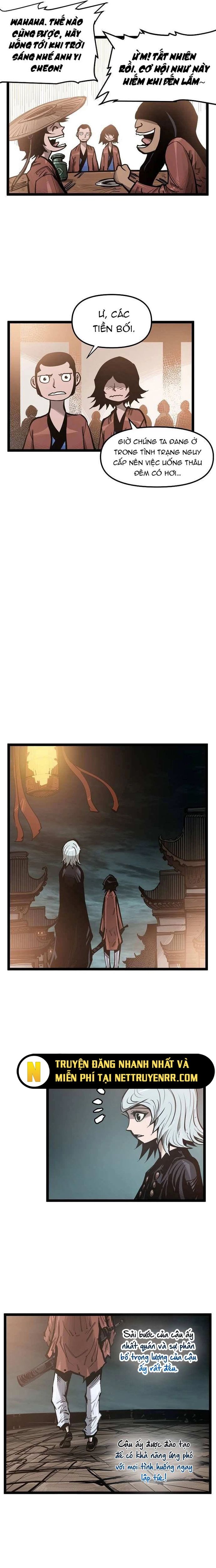 Võ Sĩ Lee Gwak [Chap 1-52]