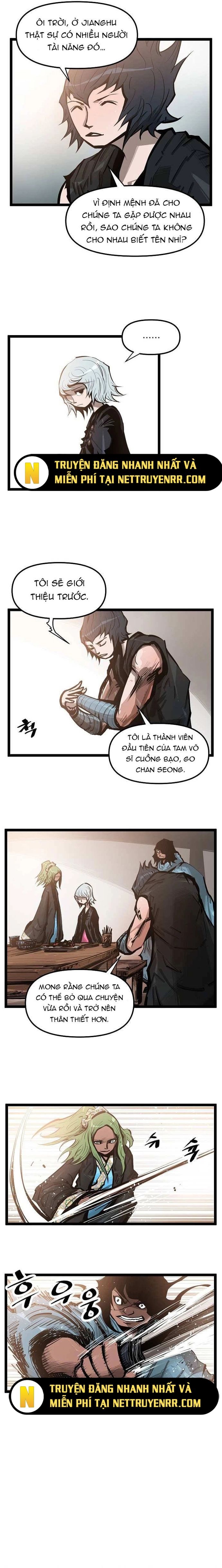 Võ Sĩ Lee Gwak [Chap 1-52]