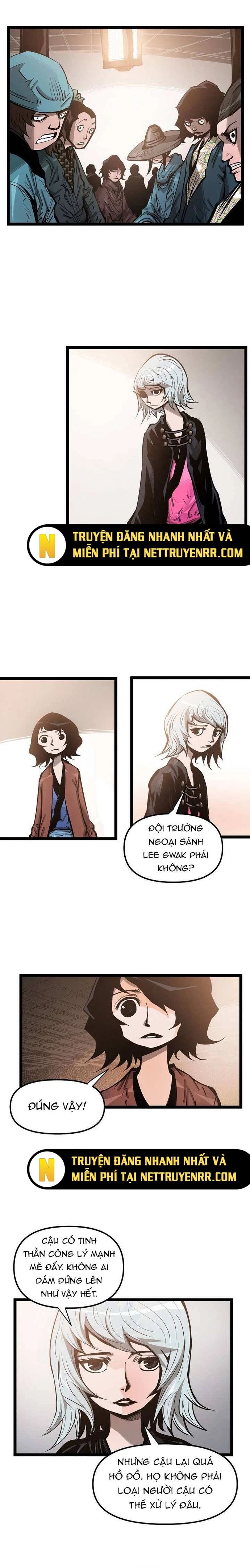 Võ Sĩ Lee Gwak [Chap 1-52]