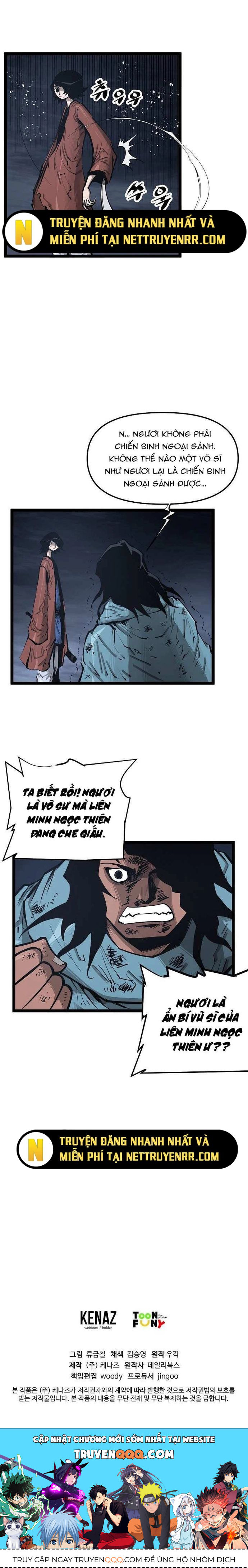 Võ Sĩ Lee Gwak [Chap 1-52]