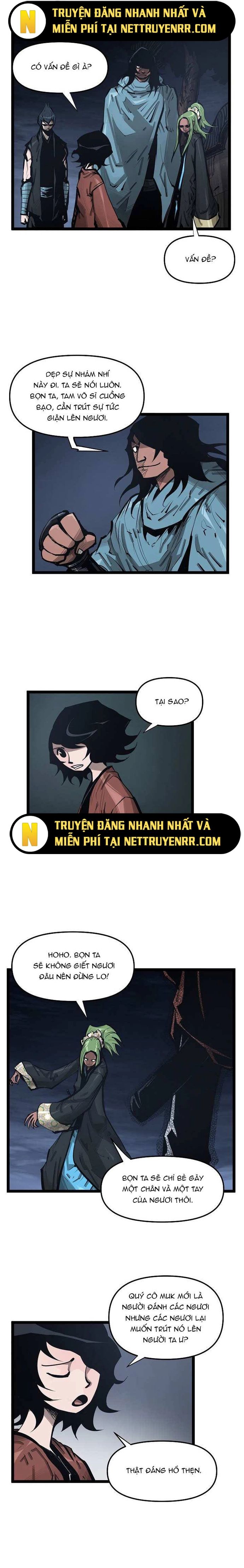 Võ Sĩ Lee Gwak [Chap 1-52]