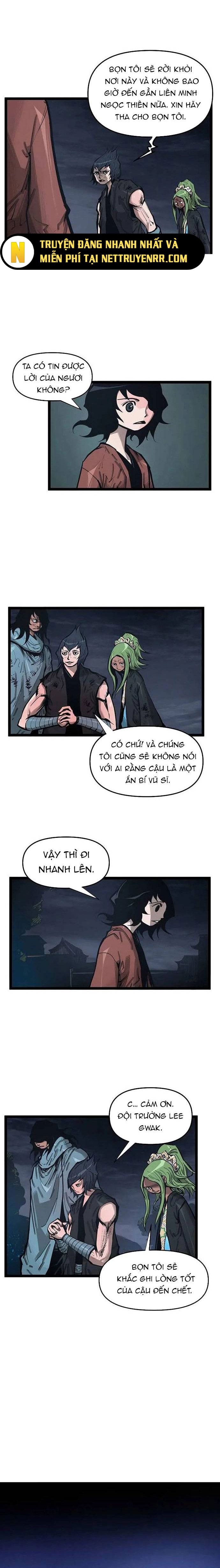 Võ Sĩ Lee Gwak [Chap 1-52]