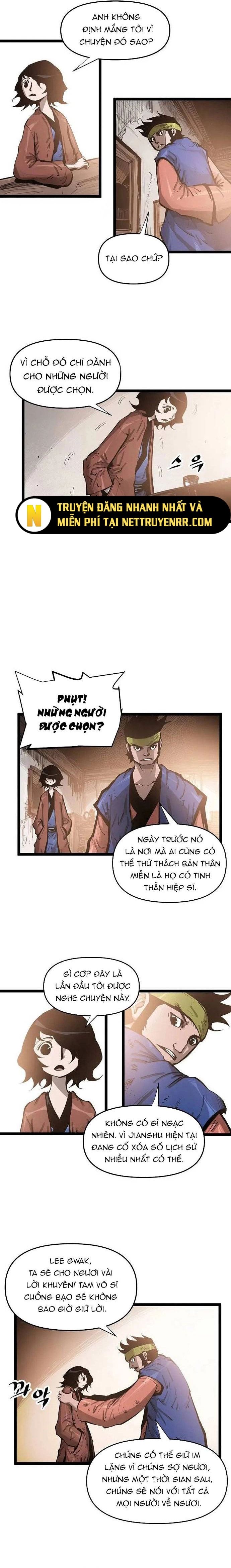 Võ Sĩ Lee Gwak [Chap 1-52]