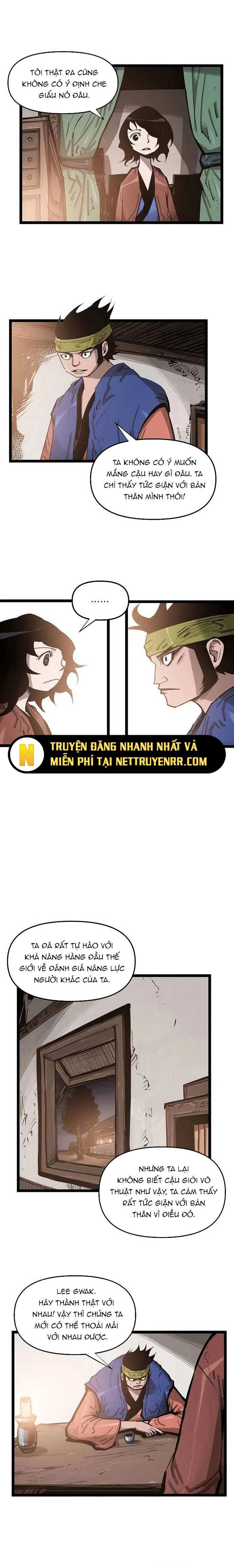 Võ Sĩ Lee Gwak [Chap 1-52]