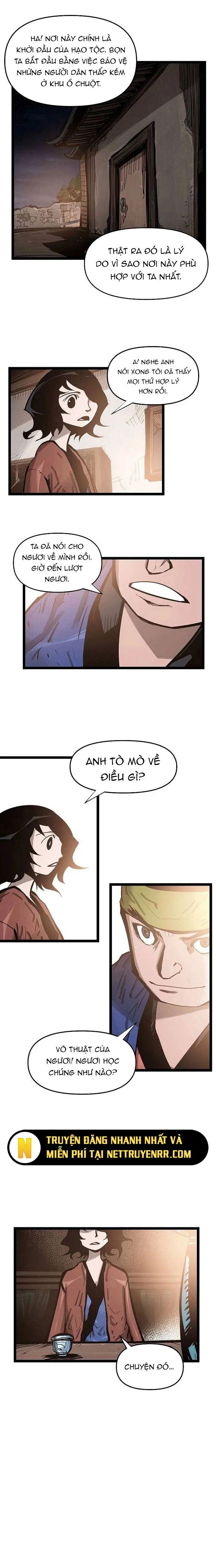 Võ Sĩ Lee Gwak [Chap 1-52]