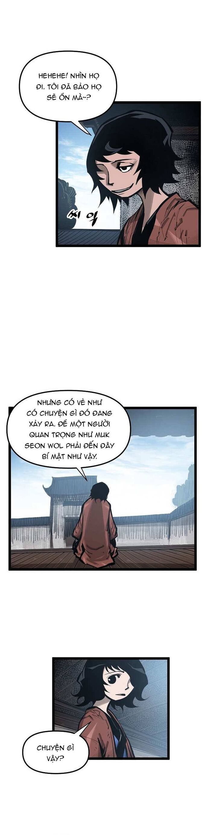 Võ Sĩ Lee Gwak [Chap 1-52]