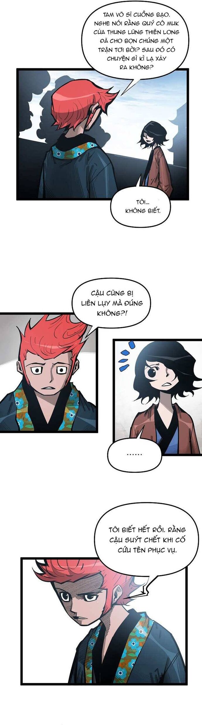 Võ Sĩ Lee Gwak [Chap 1-52]