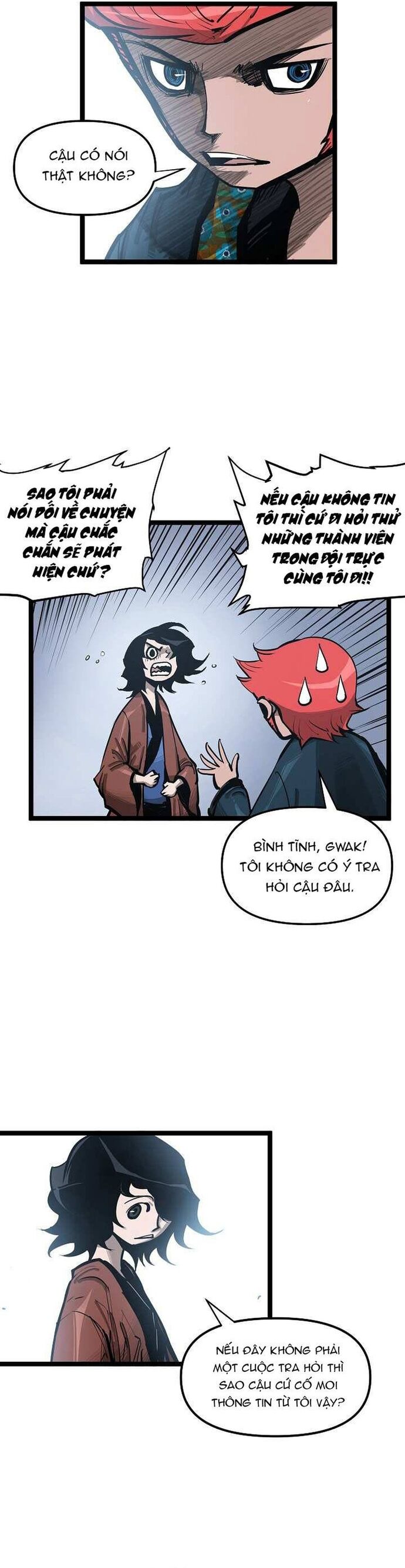 Võ Sĩ Lee Gwak [Chap 1-52]