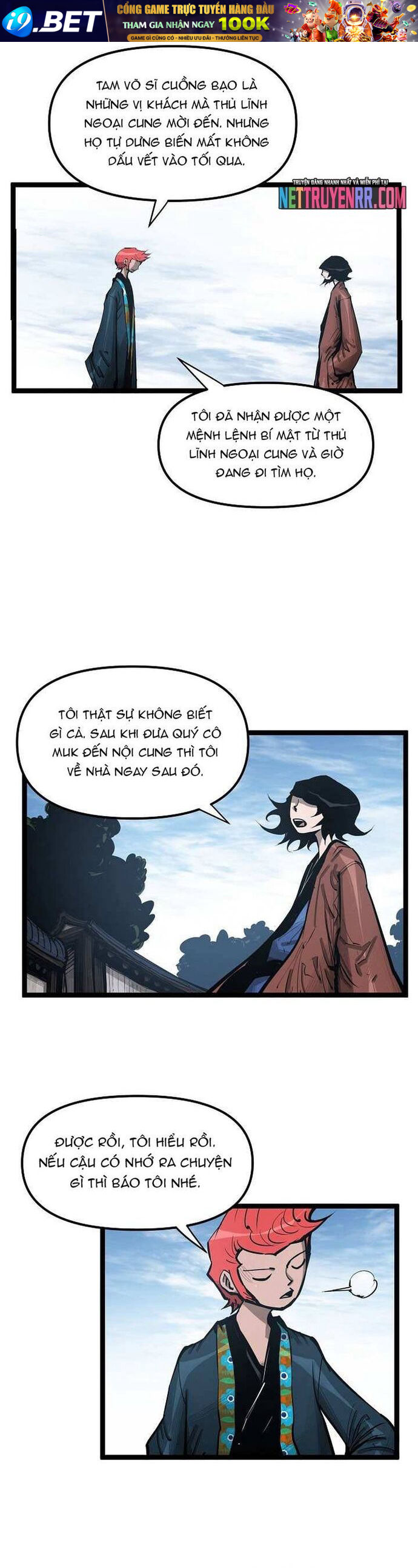 Võ Sĩ Lee Gwak [Chap 1-52]