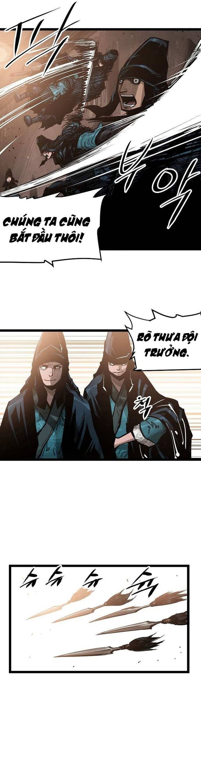 Võ Sĩ Lee Gwak [Chap 1-52]